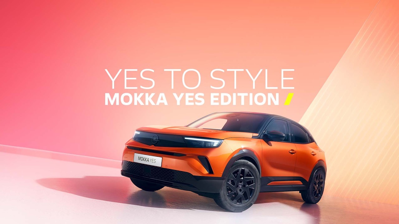 Order Books now Open: New Opel Mokka YES with Extra Slice of Style