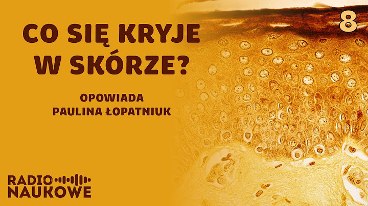 Skóra. Co wiesz o największym organie swojego ciała? | Paulina Łopatniuk