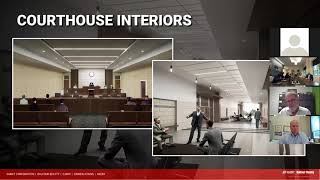 New Forsyth County Courthouse:  Project Information Session