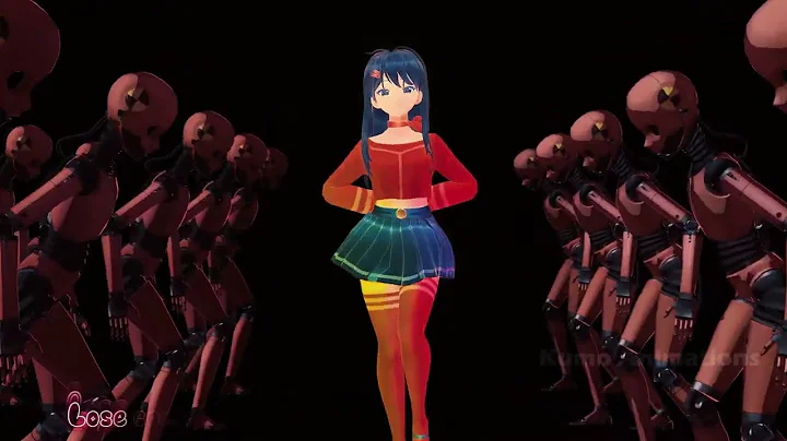 Elley Duhe x Whethan - MONEY ON THE DASH | Animated Video