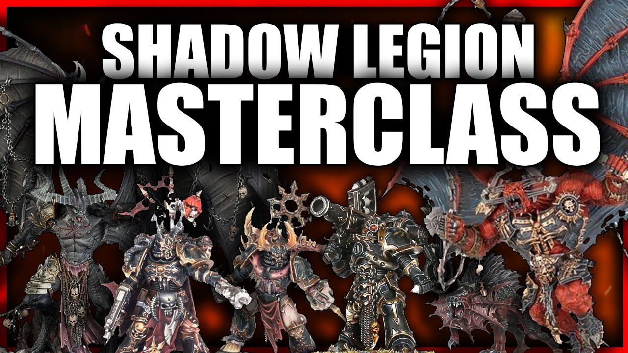How to Play the *NEW* Shadows of Chaos Detachment for Chaos Daemons