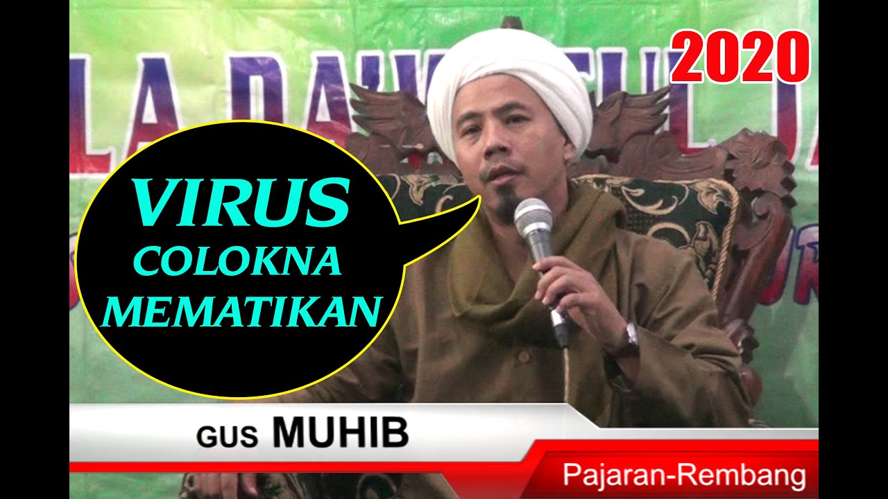 gus muhib pajaran rembang pasuruan 2020