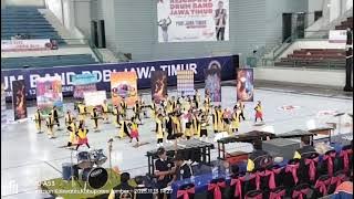 KEJURPROV DRUM BAND JATIM , JEMBER 2025. TK MASYITOH 2 PILANG PROBOLINGGO  part 2
