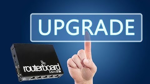 How to upgrade Mikrotik router firmware manually