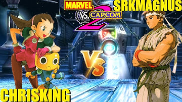 MvC2 Mvci Umvc3 CHRISKING vs SRKMAGNUS pt 1