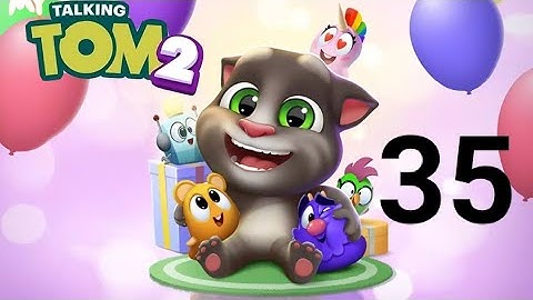 My Talking Tom 2 Gameplay walkthrough part 35