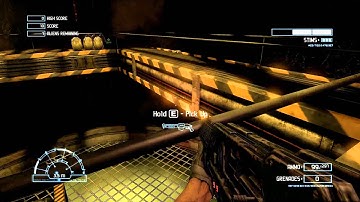 Aliens vs Predator Survival - Hive Map