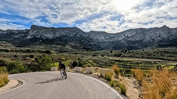 Cycling in Calpe Spain: La Llanca to Gallinera to Vall d’Ebo