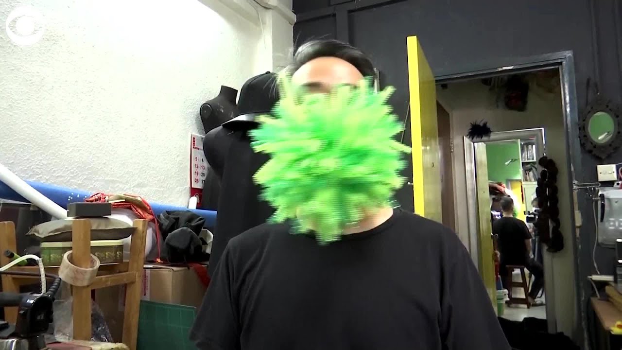 WEB EXTRA: Costume Designer Creates Unique Masks