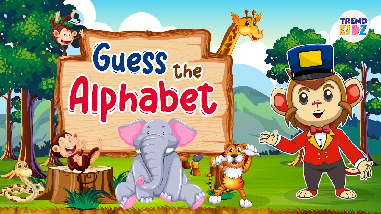 Guess the Alphabet! Fun Quiz for Kids | Trend Kidz - YouTube