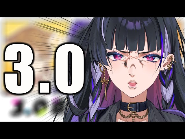 【Ver 3.0￤お披露目】Having determinazione 覚悟とは【NIJISANJI EN￤Meloco Kyoran】のサムネイル