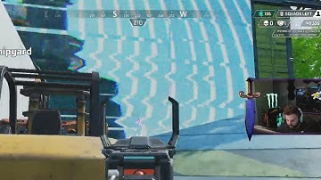 ROGUE surprised  by full squad hide behind the screen season 12 | apex legends highlights