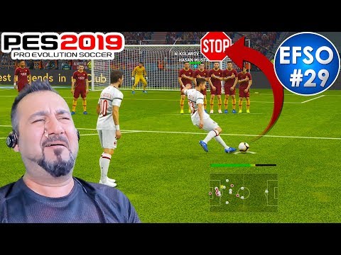 DÜNYANIN EN ŞANSSIZ ADAMIYIM! | PES 2019 EFSANE OL #29