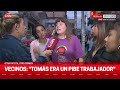 Santa teresita habla la hermana de toms tello en la marcha