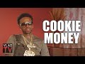 Cookie Money on How He Got His Name, Never Aspired to be a Rapper (Part 4)