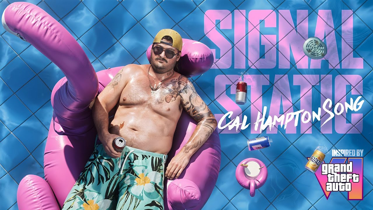 Signal Static (Cal Hampton Song | Inspired by GTA VI)