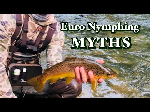 Go from good to GREAT in EURO NYMPHING: Dispel the Myths 