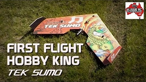 Hobby King Tek Sumo First Flight
