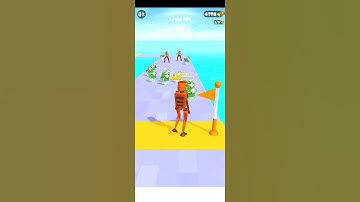 Rich Run 3D | All lvls Gameplay #101 | (Android/IOS)