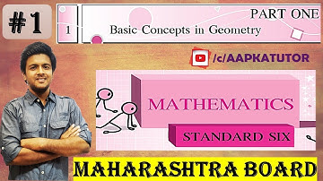 #1 | Maharashtra Board | Std 6 | Chap 1 | Basic Concepts in Geometry | INTRODUCTION