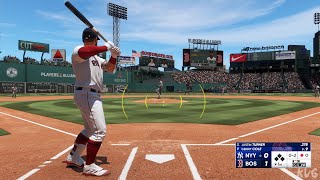 MLB The Show 23 - New York Yankees vs Boston Red Sox - Gameplay (PS5 UHD) [4K60FPS]