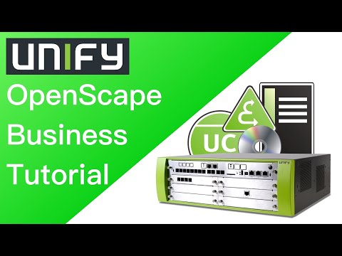 Unify OpenScape Business - Einrichtung von MyPortal to go