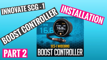 Innovate SCG 1 #Boost Controller  - Overview, Installation and Set up #Turbo #newedgemustang #Boost