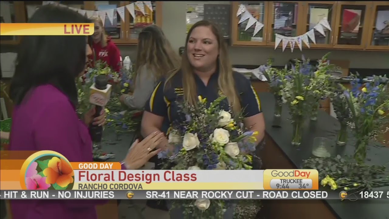 Floral Design Class YouTube