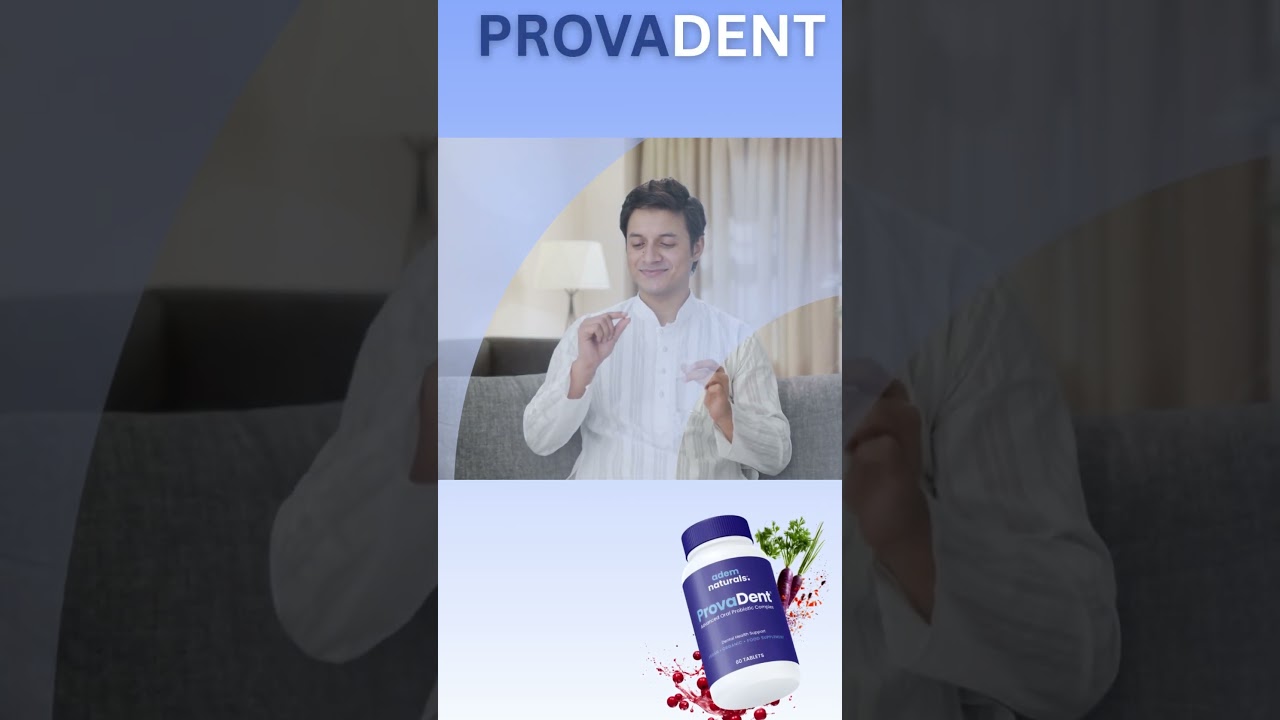 ProvaDent Review: Boost Your Oral Health Naturally –Benefits, Usage & Effectiveness Explained#teeth