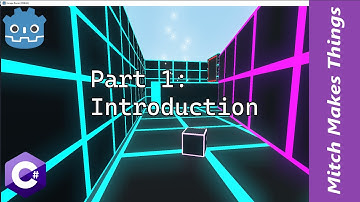 Godot C# 3D Project Part 1: Intro