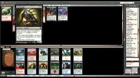 MTGO - SOM Draft #1 - Pack 2