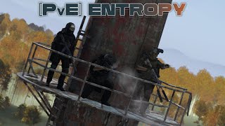 PvE Entropy Пощупаем Сервер DayZ PVE #dayz #ENERGYgaming