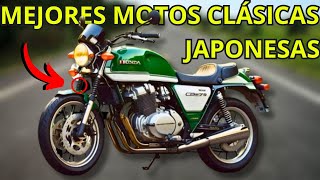 ¡7 Mejores Motos Clásicas Japonesas Fabricadas!