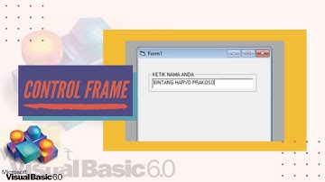 Visual Basic 6.0 Tutorial - Control Frame