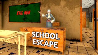 Scary Nun Horror School Escape - Full Gameplay (Android,ios) screenshot 3
