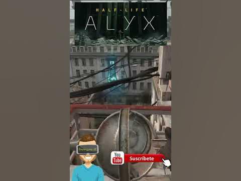 #Shorts HALF LIFE ALYX REVERQUEST VR CLIPS SERIES - YouTube