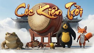 Truyện cổ tích: Cóc Kiện Trời