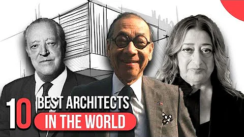 To 10 Architects in the World! - DayDayNews