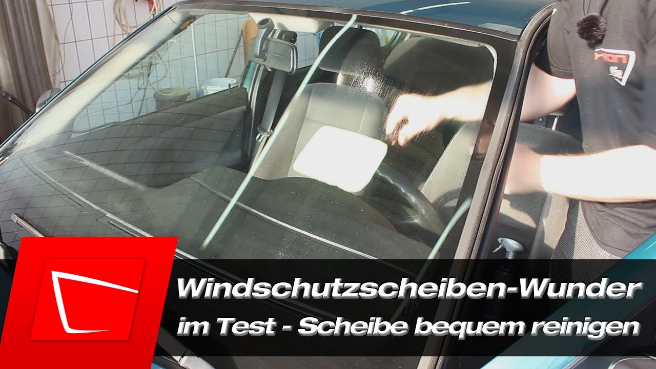 Windschutzscheiben-Wunder Pearl Windschutzscheibe reinigen - Autoscheibe  reinigen Glas reinigen 