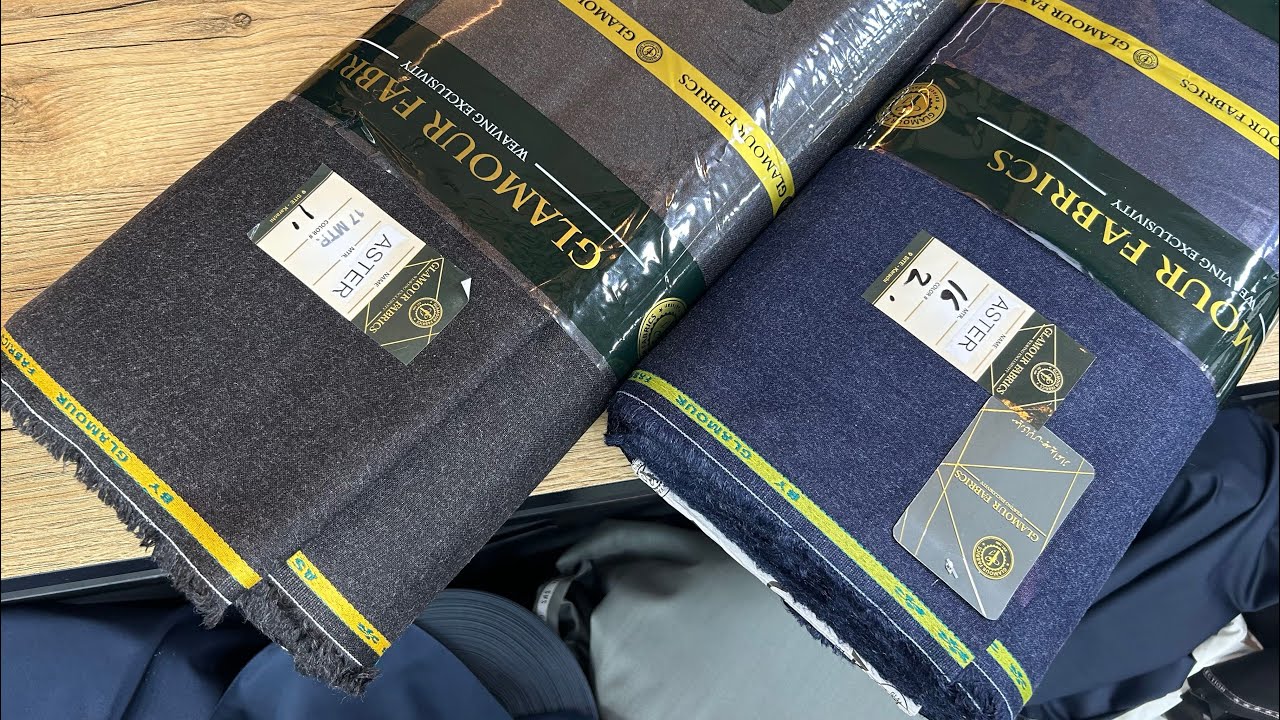 Aster Pure Pashmina Wool By Glamour Fabrics | 03245008140 | 4000 