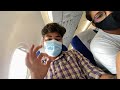 My Indigo FLIGHT Experience: FIRST TIME | Chennai to Delhi 🔥 Day 3