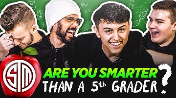 ARE YOU SMARTER THAN A 5TH GRADER? ft Beaulo, Geometrics, Merc, Achieved & Pojoman Rainbow Six Siege