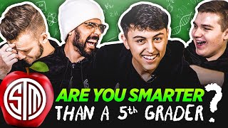 ARE YOU SMARTER THAN A 5TH GRADER? ft Beaulo, Geometrics, Merc, Achieved & Pojoman Rainbow Six Siege