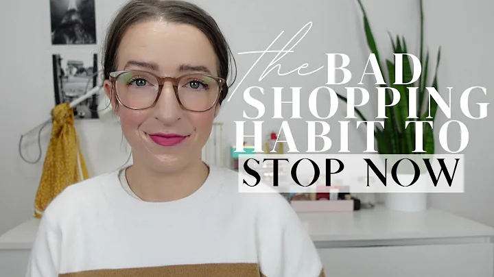 do you have this bad shopping habit? // how this b...