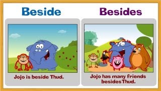 Problem Prepositions - Beside and Besides