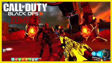Pillars of Creation - BOSS FIGHT ! ( Black Ops 3 Custom Zombies )