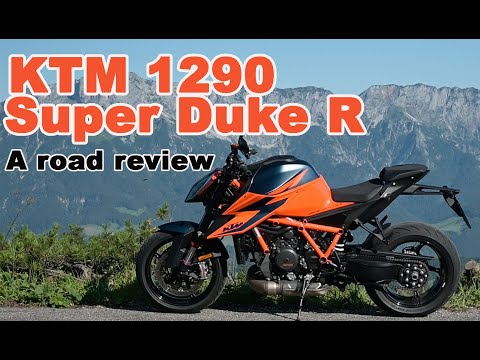 Video: KTM 1290 Super Duke R Motorcykel Anmeldelse: Slip Løs Kraften