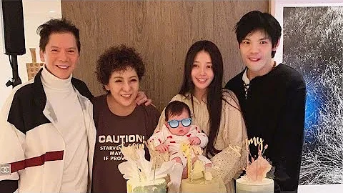 向佐庆37岁生日晒郭碧婷抱女儿照盼团聚 伊能静萧敬腾到场庆生 - 天天要闻