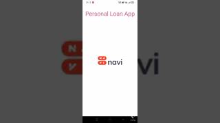 New personal Loan App // New Earning App Today // Navi App // 2021 New Loan App screenshot 5