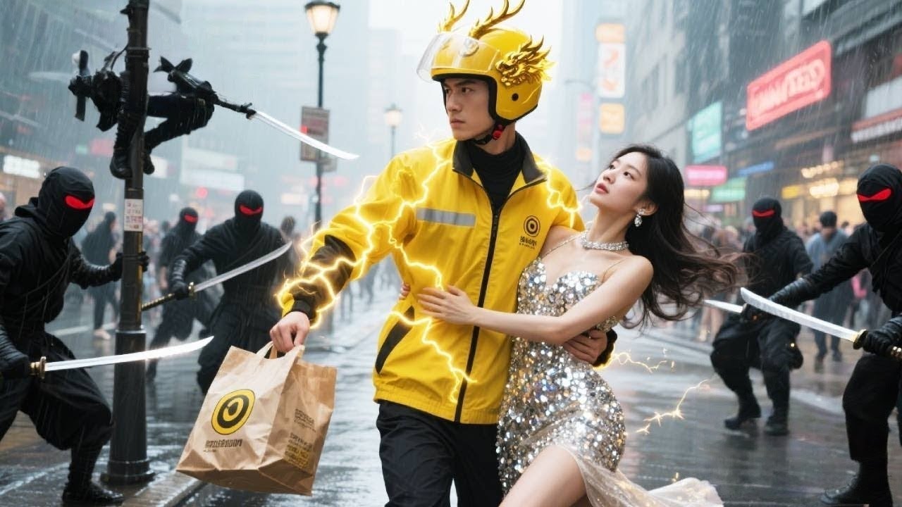 가난한 배달원이 미녀를 구했는데, 그녀는 억만장자 CEO였고 이제 그에게 청혼했다!